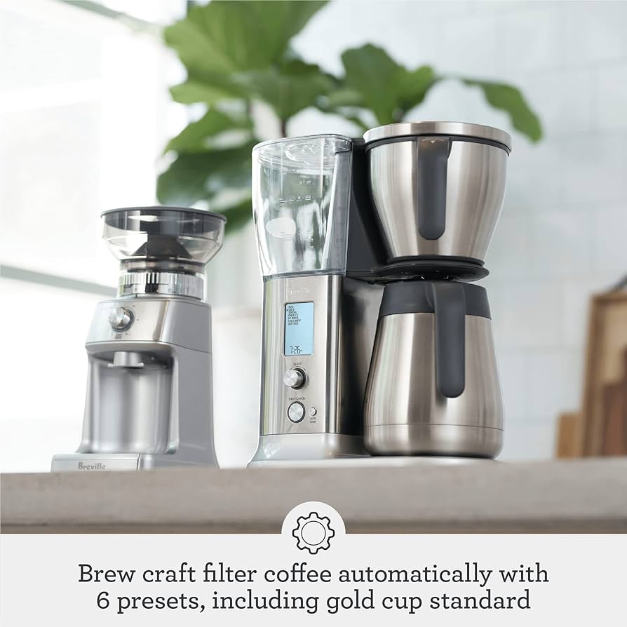 Breville コーヒーメーカー　BDC450 BSS Breville Precision Brewer Thermal - Elevate Coffee Experience.